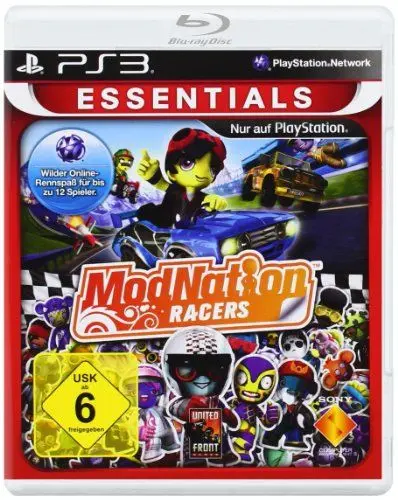 Produktbild: ModNation Racers (Essentials) - (PlayStation 3)
