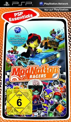 Produktbild: ModNation Racers (Essentials) - (Sony PSP)