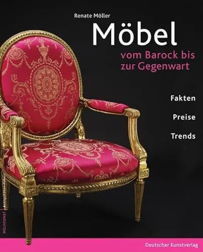 Produktbild: Möbel: Vom Barock bis zur Gegenwart (Antiquitäten-Führer)