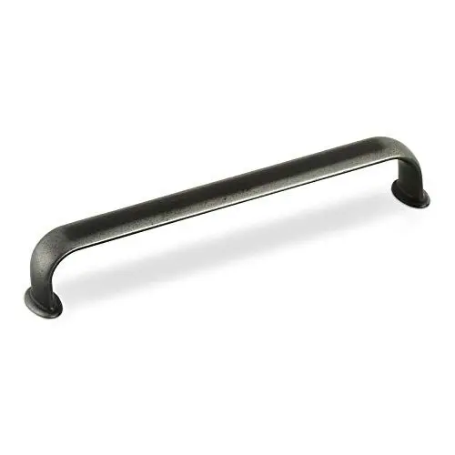 Produktbild: Möbelgriff SADA BA 160 mm Used Look Zinn antik Bügelgriff Bogengriff Küchengriff von SCHÜCO ALU COMPETENCE