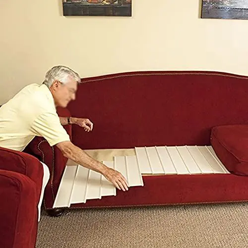Produktbild: Möbelkissen-Support-Einsatz, Einstellbare Möbel-Fix Sagging-Kissen-Sitzsparer, Couch-Kissen Unterstützer, Support-Möbelsparer Erweitern Das Leben Ihres Sofas, Zum Sektional-Sofa-Sitz