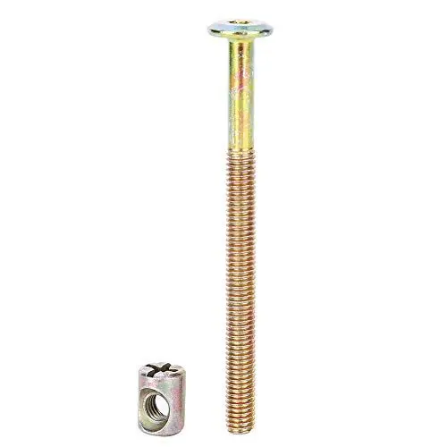 Produktbild: Möbelverbinder, Möbelschraubenverbinder, Möbelschrauben Holzverbindungsplatten (150mm)