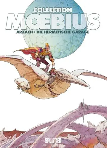 Produktbild: Moebius Collection: Arzach / Die hermetische Garage