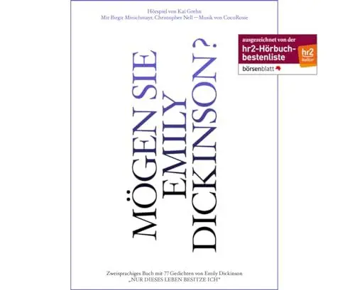 Produktbild: Mögen Sie Emily Dickinson?: Buch und Hörspiel-CD