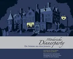 Produktbild: Mörderische Dinnerparty – Die Stimme aus dem Jenseits - Krimidinner für zuhause für 6 bis 8 Personen/spannendes Krimi Dinner Spiel/Krimispiel für Erwachsene