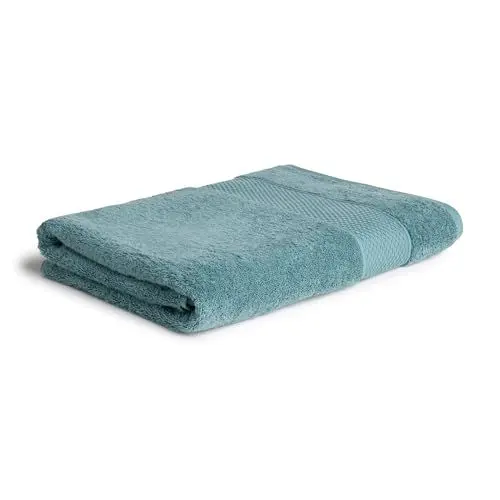 Produktbild: MÖVE Pure Luxury Duschtuch 80 x 150 cm aus 100% Ägyptischer Baumwolle, smaragd