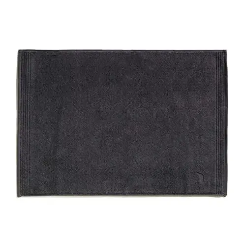 Produktbild: möve Superwuschel Duschvorlage 50 x 70 cm aus 100% Baumwolle, dark grey