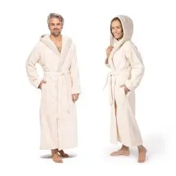 Produktbild: Möve Damen Wellness Bathrobe Koupelna Home-bed-and, Nature, L EU