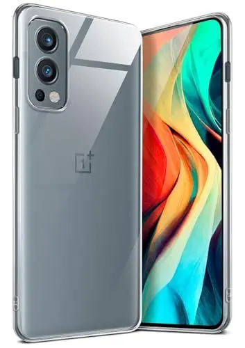 Produktbild: moex Aero Case für OnePlus Nord 2 5G Hülle Durchsichtig, Silikon Handyhülle Transparent, Clear Case Ultra Slim, Backcover Schutzhülle Dünn, Silikonhülle Minimalistisch, Klar