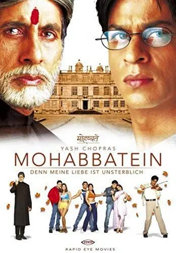 Produktbild: Mohabbatein - Denn meine Liebe ist unsterblich (2 DVDs)