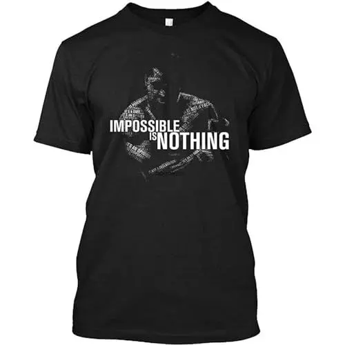 Produktbild: Mohamed Ali Impossible is Nothing 15 Dmn T-Shirt Black M
