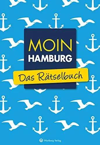 Produktbild: Moin Hamburg - Das Rätselbuch: Vielfältige Rätselformate wie Rebus, Kreuzwort- Silben- und Bilderrätsel (Rätselbücher)