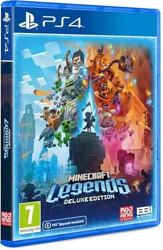 Produktbild: MOJANG Minecraft: Legends - Deluxe Edition (PS4)