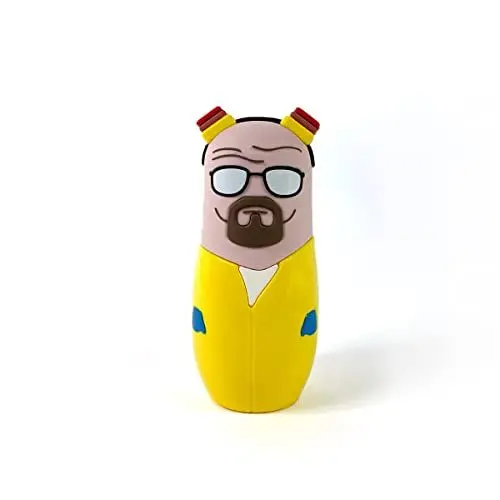 Produktbild: MOJIPOWER, Besondere Powerbank, Tragbares Ladegerät, 2600 mAh, Kompatibel mit iOS und Android, Power Bank für Smartphones, Tablets, Bluetooth-Geräte - Modell Chemikalie