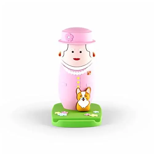 Produktbild: MOJIPOWER, Handy Ständer für Tisch, Schreibtisch Handyhalter, Handy Halterung, Schreibtisch Zubehör, Telefon- und Tablet-Ständer, Lady Modell