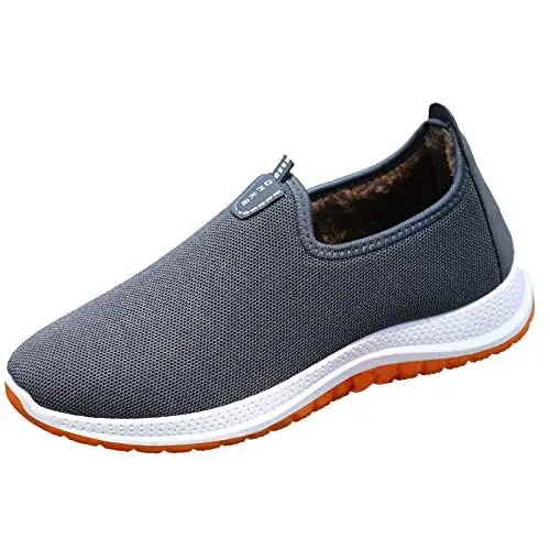 Produktbild: Mokassins Herren Trekkingschuhe Mit Erhöhungen Slip on Slip on Sportschuhe Invisible Height Increased Bootsschuhe Lightweight Orthopädische Freizeitschuhe Fitnessschuhe Klassische Fitness Breathable