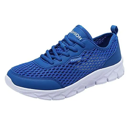 Produktbild: Mokassins Herren Trekkingschuhe Mit Erhöhungen Walkingschuhe Slip On Turnschuhe Leichte Halbschuhe Orthopädische Stoffschuhe Halbschuhe Running Workout Driving Penny Schuhe