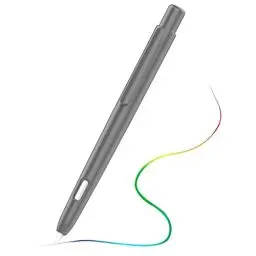 Produktbild: MoKo Hülle Kompatibel mit Apple Pencil 2. Generation, Ausziehbare Schutzhülle für Apple Pencil mit Stabilem Clip, Hart PC Apple Stifthülle, Unterstützt Doppeltippen, Dunkel Grau