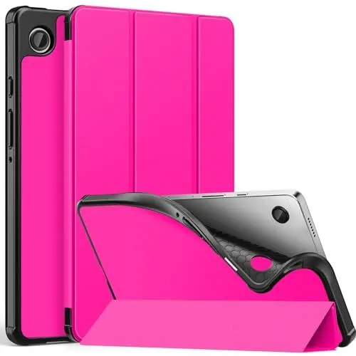 Produktbild: MoKo Hülle für Samsung Galaxy Tab A9 8,7-Zoll 2023 (SM-X110/X115/X117), Ultra-Dünn Trifold Smart Tablet Stand TPU Schutzhülle für Samsung Galaxy Tab A9 8,7