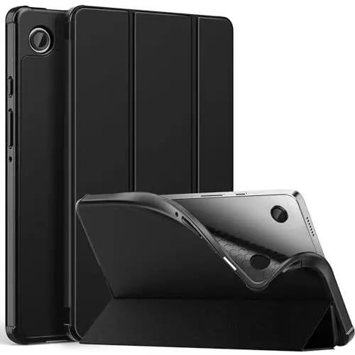 Produktbild: MoKo Hülle für Samsung Galaxy Tab A9 8,7-Zoll 2023 (SM-X110/X115/X117), Ultra-Dünn Trifold Smart Tablet Stand TPU Schutzhülle für Samsung Galaxy Tab A9 8,7