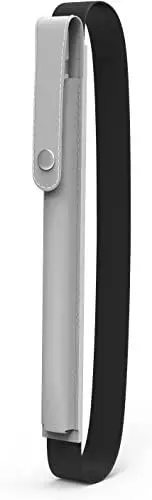 Produktbild: MoKo Stift Hülle Kompatibel mit Apple Pencil Pro, Apple Pencil (USB-C), Apple Pencil 1./2. Generation, Elastisches Band Abnehmbare Schutzhülle für 9,7