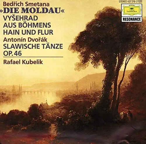 Produktbild: Moldau / Slawische Tänze 1-6
