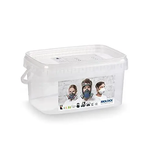 Produktbild: Moldex 799501 Aufbewahrungsboxen für Halbmasken