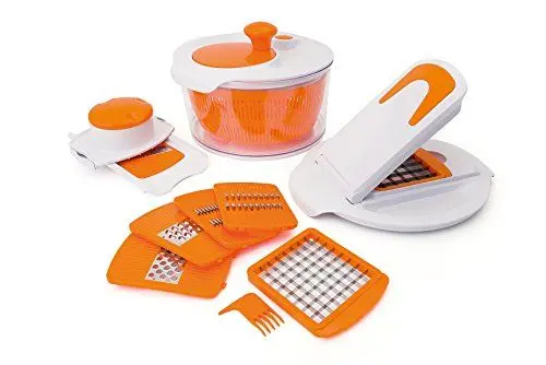 Produktbild: Molecuisine Küchen Zubehör weiß/orange