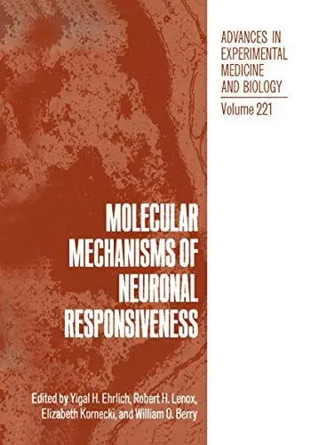 Produktbild: Molecular Mechanisms of Neuronal Responsiveness (Advances in Experimental Medicine & Biology)