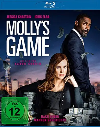 Produktbild: Molly's Game (Blu-ray)