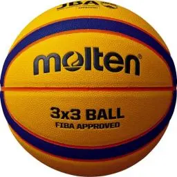 Produktbild: Molten Basketball B33T5000 FIBA 3x3, Gelb/Blau/Orange, 6