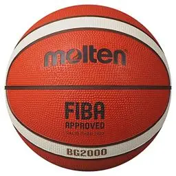 Produktbild: Molten Europe B5G2000 Basketball ORANGE/Ivory 5
