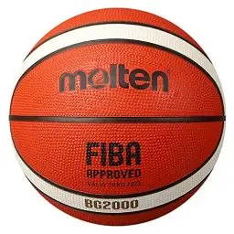 Produktbild: Molten Europe B6G2000 Basketball ORANGE/Ivory 6