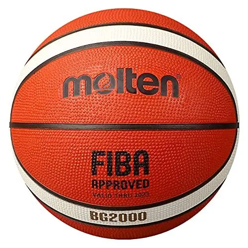 Produktbild: Molten Europe B6G2000 Basketball ORANGE/Ivory 6