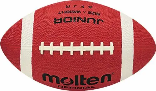 Produktbild: Molten Kinder American AFR Junior Football, BRAUN, one Size