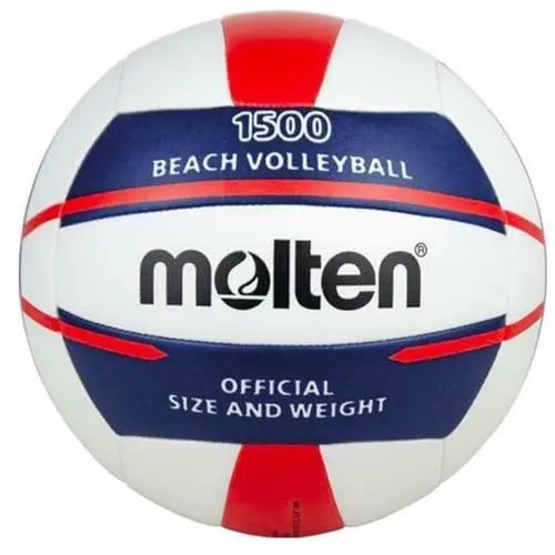 Produktbild: Molten Volleyball-Ball-V5B1500-WN weiß/blau/rot 5