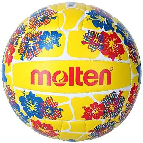 Produktbild: Molten Volleyball-Ball Blumen/gelb 5 Volleyball-ball-v5b1300-fy