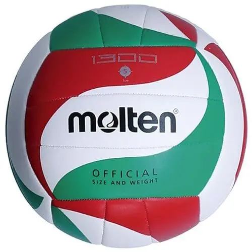 Produktbild: Molten Volleyball V5M1300 Größe 5, orange/Ivory
