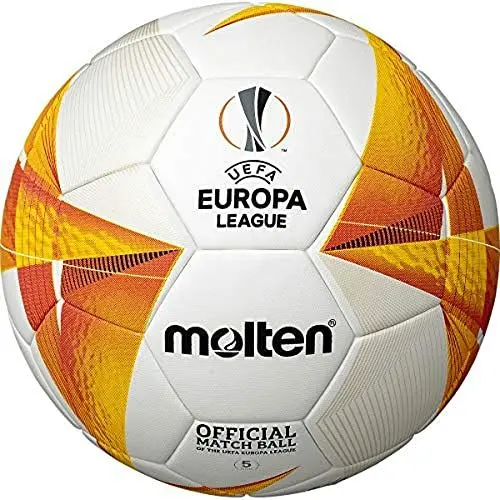 Produktbild: Molten Wettspielball-F5U5000-G0 weiß/orange/schwarz 5