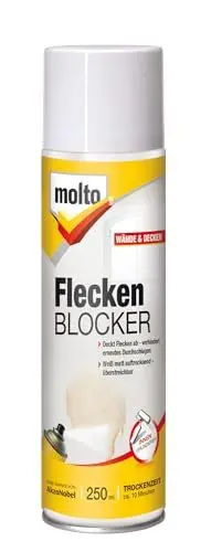 Produktbild: Molto Flecken Blocker Spray, weiß, 250ml
