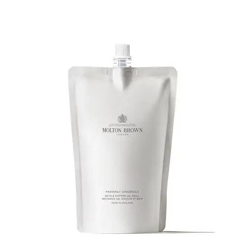 Produktbild: MOLTON Brown Heavenly Gingerlily Bade- und Duschgel Nachfüllpackung 400 ml