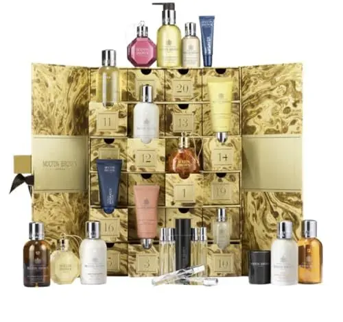 Produktbild: Molton Brown Adventskalender 2024 - Warenwert 750€ Beauty Kosmetik Advent Kalender, 24 Geschenke Pflege Weihnachtskalender Frau, Adventkalender Damen