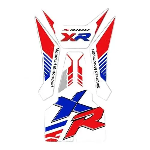 Produktbild: Tankpad Tankschutz Für BM&W S1000XR S 1000 XR 3D Motorrad Tank Pad Aufkleber Schutz Triple Black Aufkleber 2020 2021 2022 2023