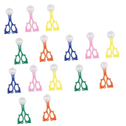 Produktbild: MOLUCKFU 15 STK Schaufelschere Massenspielzeug für Kinder Kinderpinzette Catcher-Werkzeuge Kinder Outdoor Spielzeug Kinder draußen Spielzeug Insektenfangschere Kinder-Insekten-Fangklemme