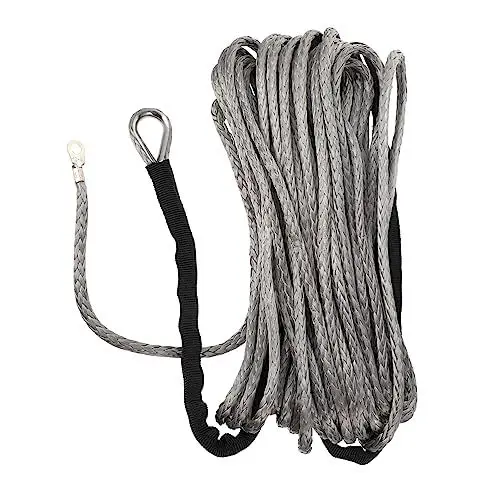 Produktbild: MOLUCKFU Abschleppseil Für Autoanhänger Nylon-sicherheitsseil Mit Haken Langlebiges Zughilfe-Set Für LKW Und Andere Fahrzeuge