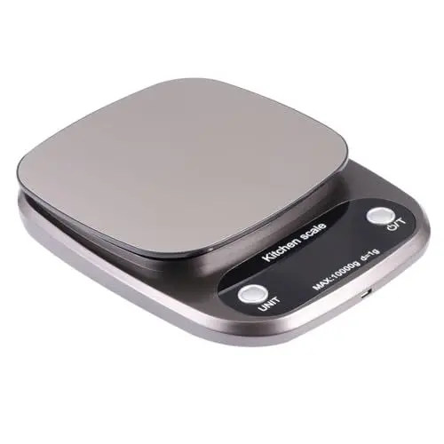 Produktbild: MOLUCKFU 1Stk Lebensmittelwaage für die Küche Küchenwaagen Küchenwaage wiederaufladbar USB küchenwaage elektrische Kochwaagen kitchen scale kücjenwaagen Taschenwaage digitale Waage