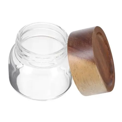Produktbild: MOLUCKFU Kaffee-vorratsdose Glas Mit Versiegelter Deckel Vorratsglas Für Lebensmittel Teehalter