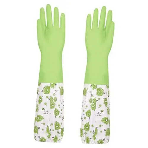 Produktbild: MOLUCKFU Waschhandschuhe Waschhandschuhe Zum Geschirrspülen Küchenhandschuhe Zum Kochen Bequeme Handschuhe