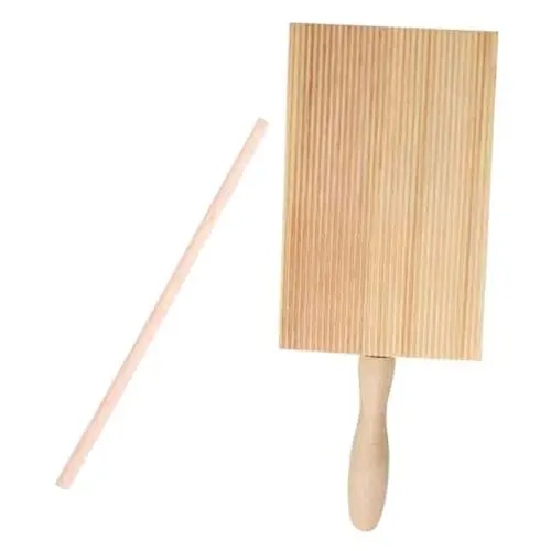 Produktbild: MOLUCKFU Maker Pasta Board 1 Set Pasta Tools Holz Pasta Making Tools Küchenzubehör Für Pasta Supply