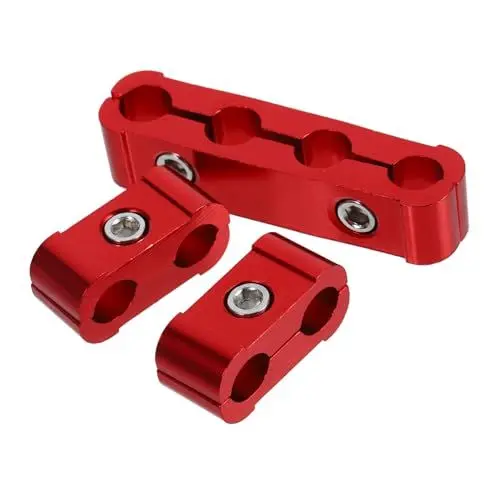Produktbild: MOLUCKFU 1 Satz Zündkerzen Trenner Auto Draht Trenner Zündkerzen Draht Trenner Kit Auto Draht Trenner Draht Trenner Halter Zündkabel Trenner Draht Trenner Teiler Autoteil
